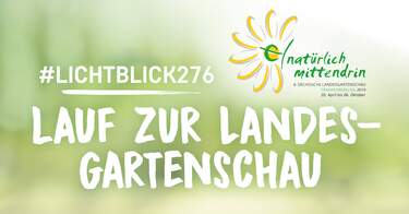 Lauf zur Landesgartenschau Lichtenau