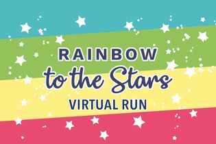 Rainbow to the Stars Virtual Run
