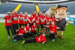 B2RUN Firmenlauf Frankfurt