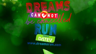 Dreams cannot be cancelled Run: Virtual Run