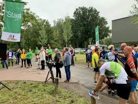 24h-Spendenlauf Magdeburg zugunsten des Mukoviszidose e.V.