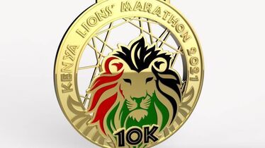 Kenya Lions' Run & Marathon - Virtual Run