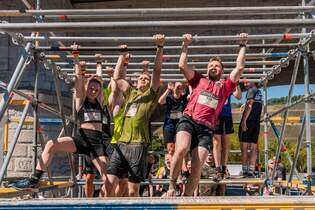 Rock the Race Cross-Hindernislauf Würzburg