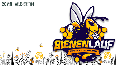 Bienenlauf zum Weltbienentag: Virtual Run