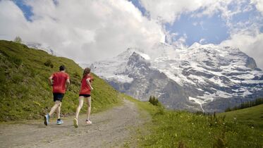 Jungfrau-Marathon Supporter Run