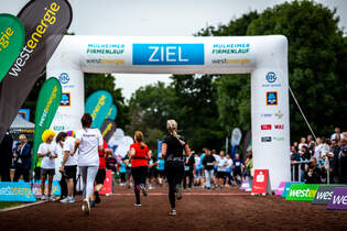 Mülheimer Firmenlauf