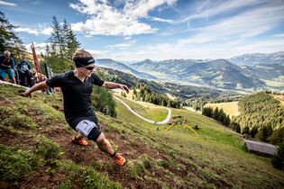 Descent Race Kitzbühel