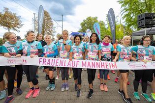 Frauenlauf Mannheim