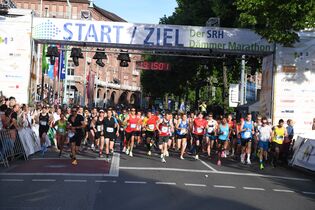 Dämmer-Marathon Mannheim