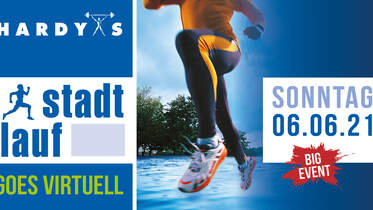 Hardy's Stadtlauf: Virtual Run
