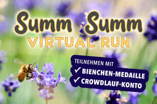 Summ Summ Virtual Run zum Weltbienentag