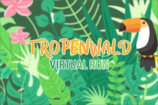 Tropenwald Virtual Run für die Regenwälder