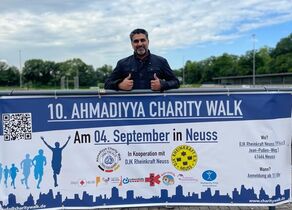 Ahmadiyya Charity Walk Neuss
