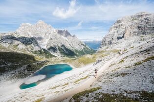 Südtirol Drei Zinnen Alpine Lauf Sexten