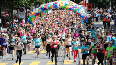 Schweizer Frauenlauf Bern