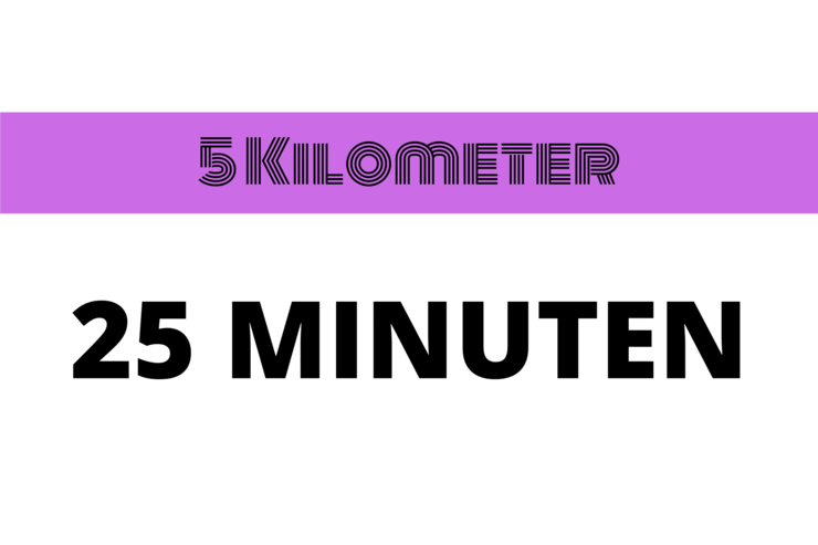 Trainingsplan 5 Kilometer unter 25 Minuten | RUNNER'S WORLD