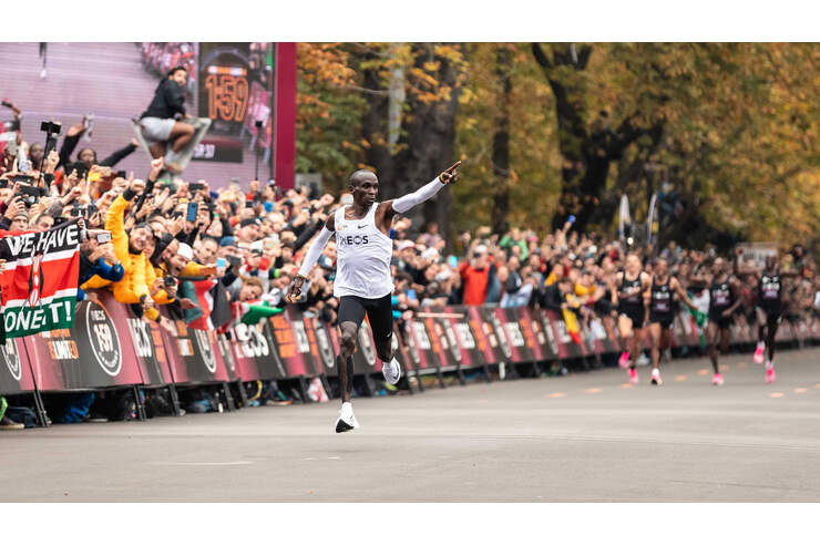 Eliud Kipchoge Lauft In Hamburg Runner S World