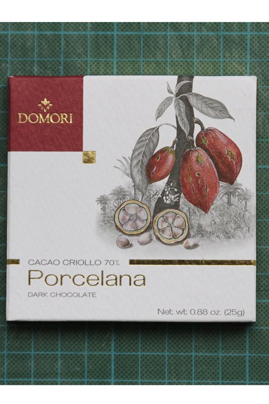 LIMITED EDITION] Criollo Porcelana 70% Chocolate bar - 50g - Domori