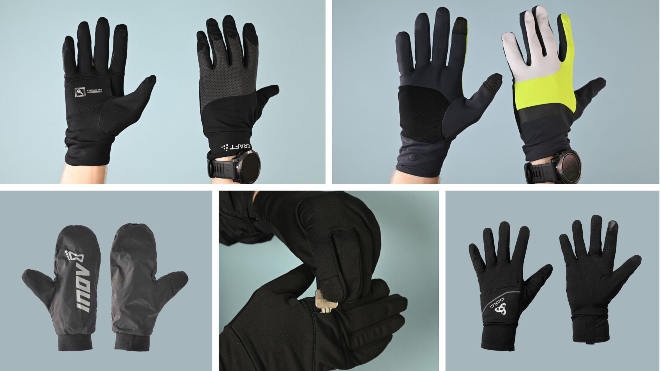 Handschuhe für Langläufer