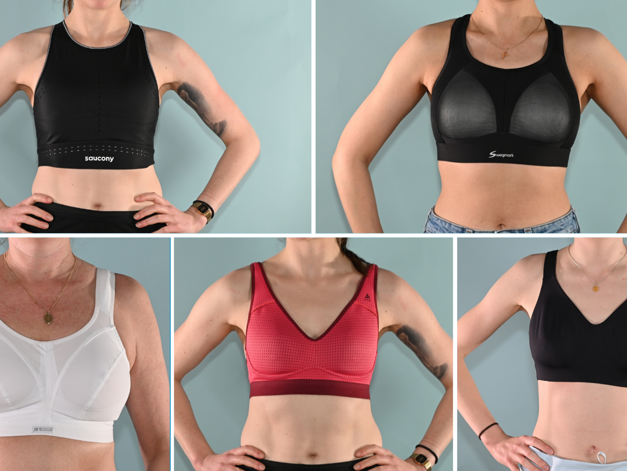 Damen große träger lose Spitze Tank Top Unterwäsche dünne Seite extra  Unterstützung Sport-BHs für Frauen