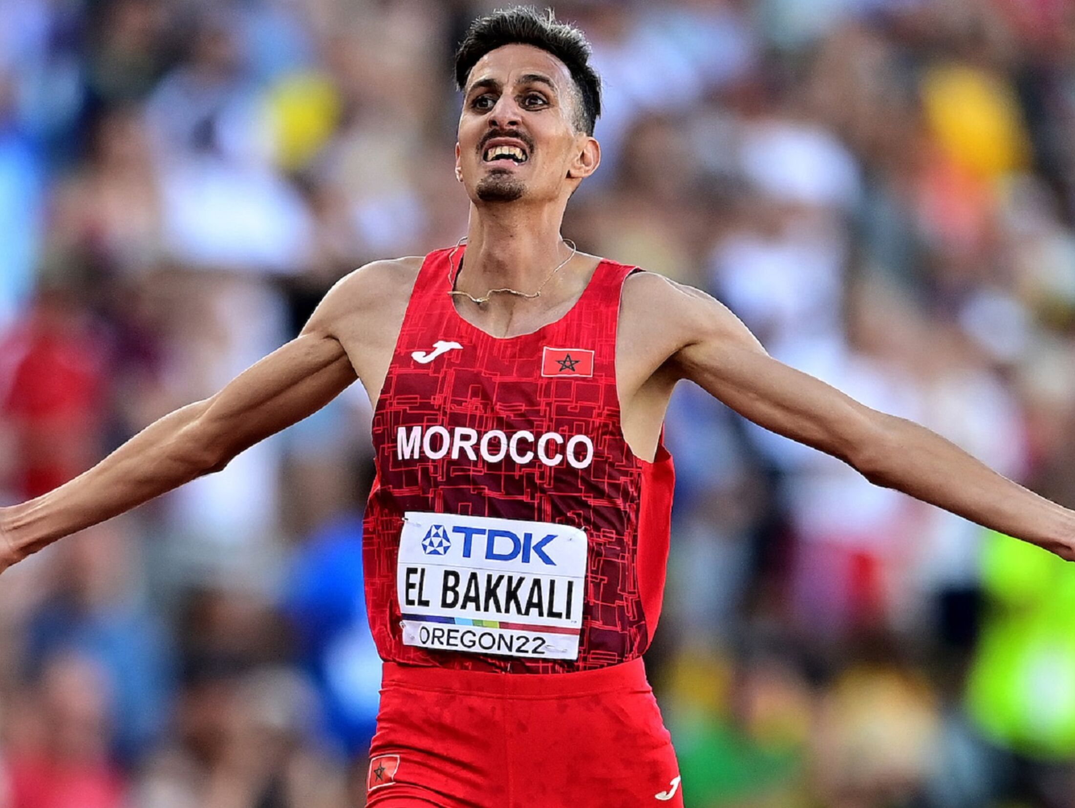 Leichtathletik-WM 2022 Soufiane El Bakkali siegt RUNNERS WORLD