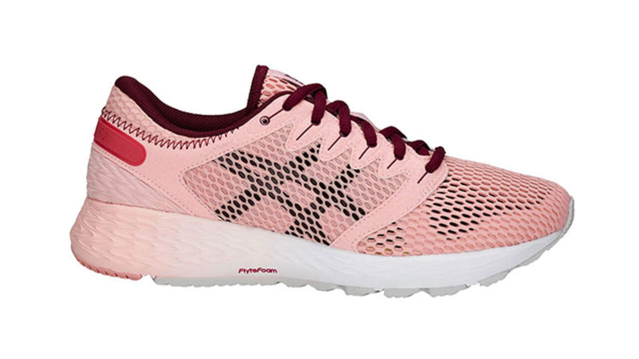 Asics roadhawk ff rose on sale