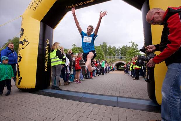 imland-Lauf Rendsburg: Jubel im Ziel