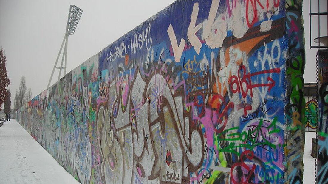 landmark--Berlin--Berliner Mauer