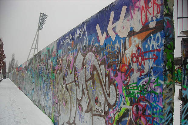 landmark--Berlin--Berliner Mauer