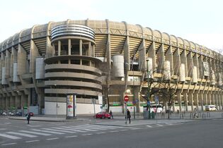 landmark--Madrid--Estadio Santiago Bernabéu